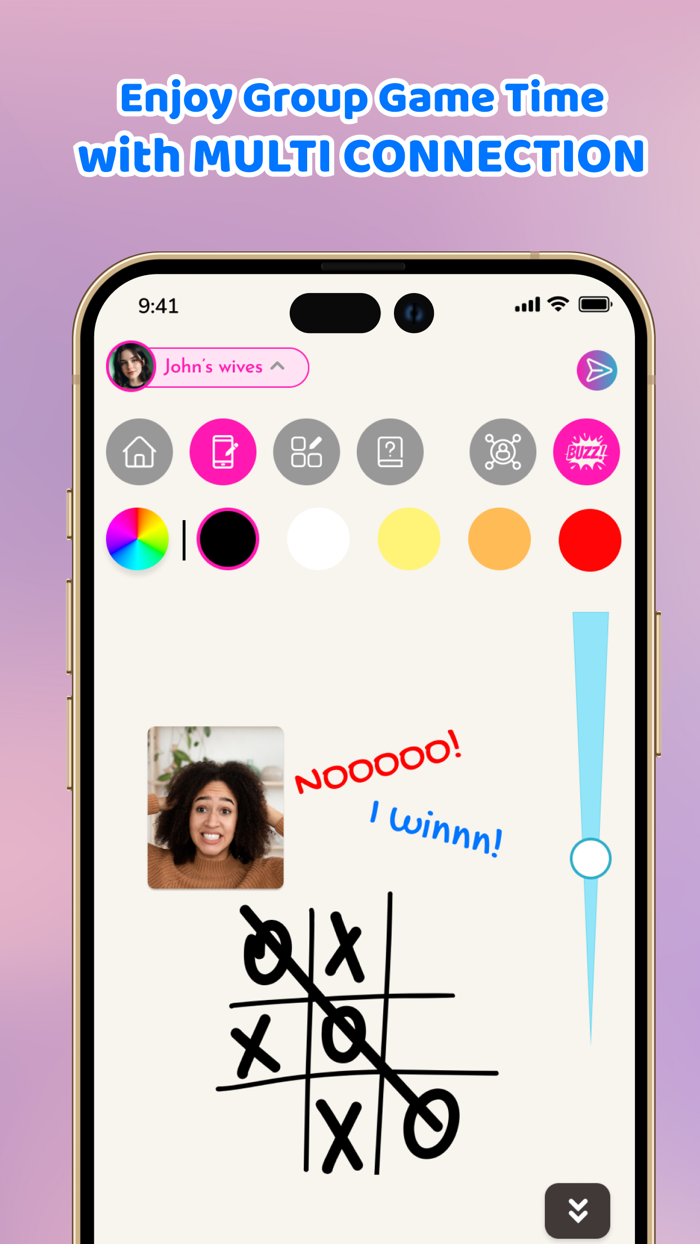Doodle Connect Draw Together