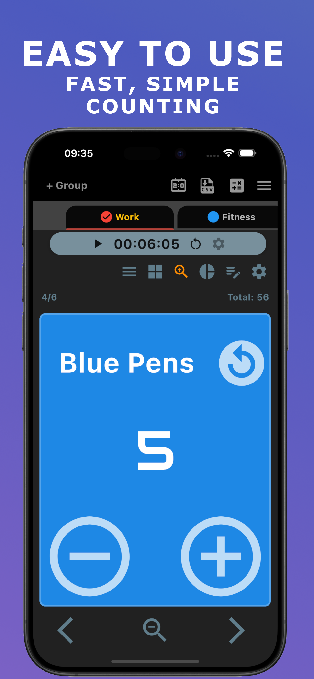 Multi Counter - Tally Counter