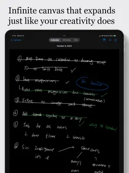 Octo Notes - infinite canvas screenshot 2