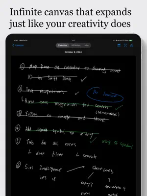 Octo Notes - infinite canvas screenshot 2