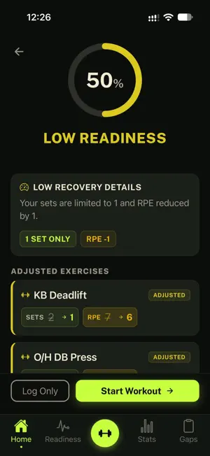 MatchFit Pro screenshot 4