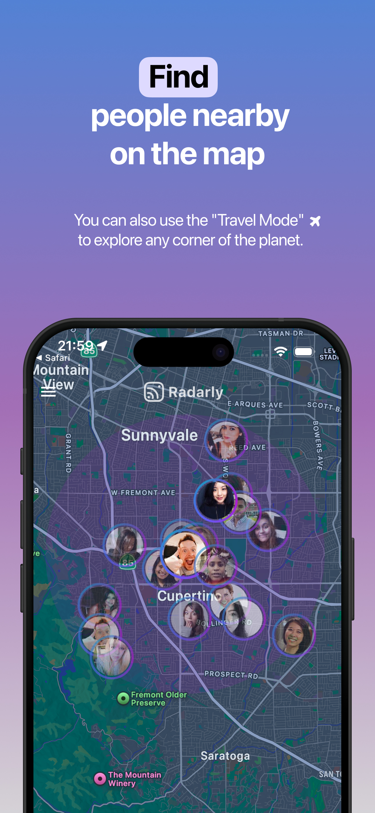 Radarly: Find People Near Me