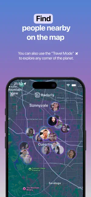 Radarly: Find People Near Me screenshot 1