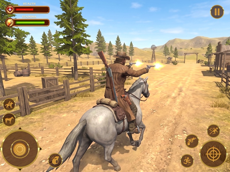 Cowboy Wild West Survival Game screenshot 12