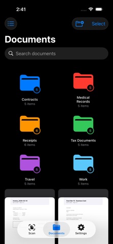 DocSnap. Screenshot 5 of 7