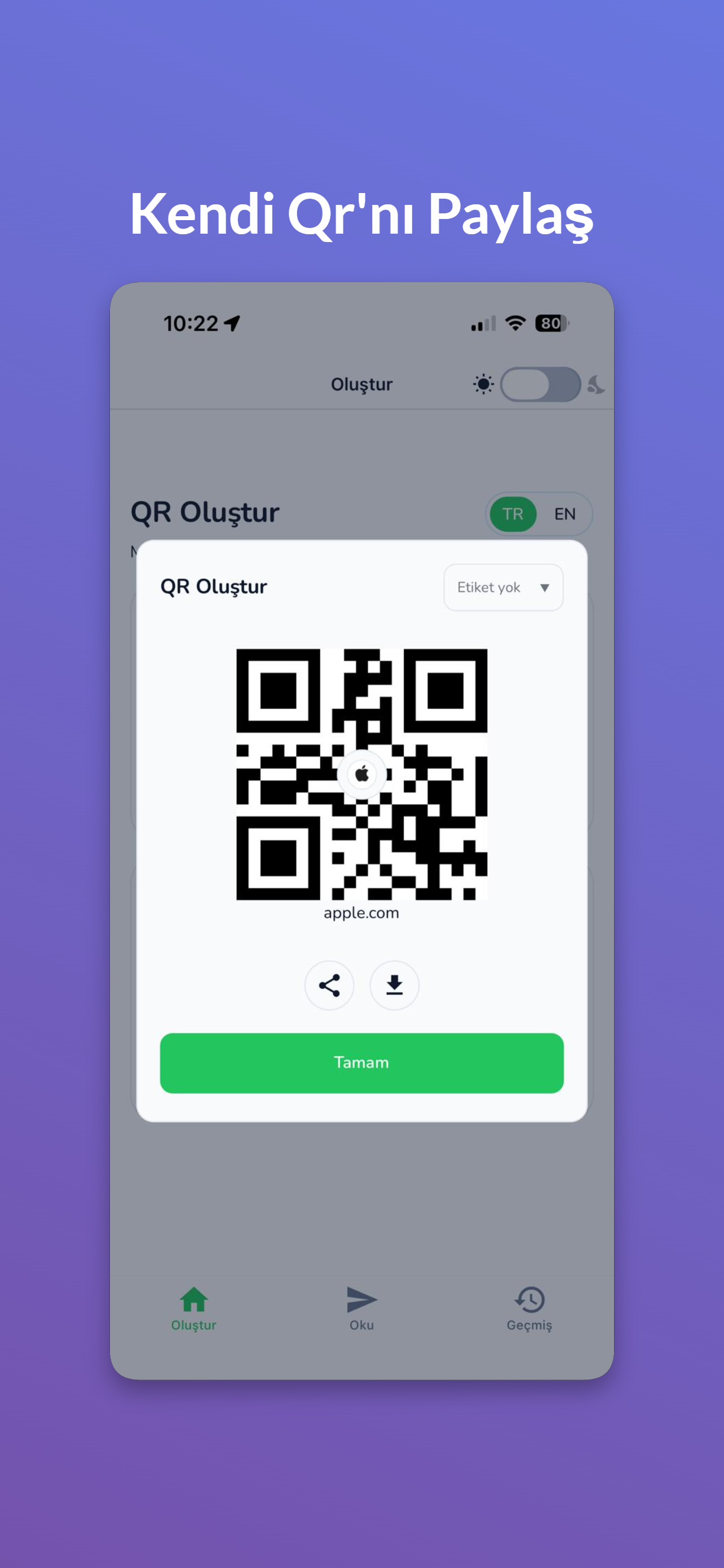 Qr Management