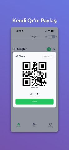 Qr Management screenshot