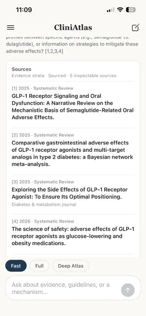 CliniAtlas: Clinical Evidence screenshot 3