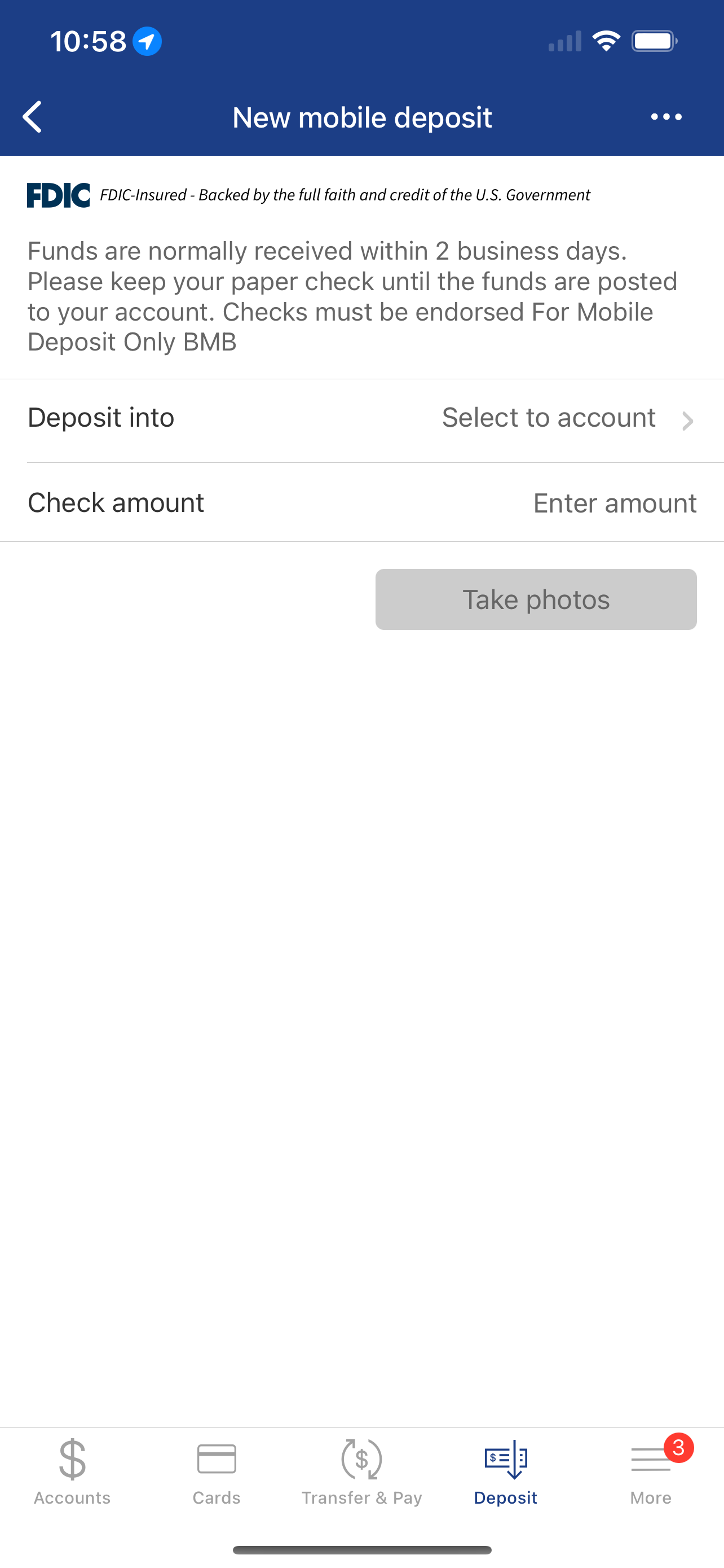 Bristol Morgan Bank screenshot 5