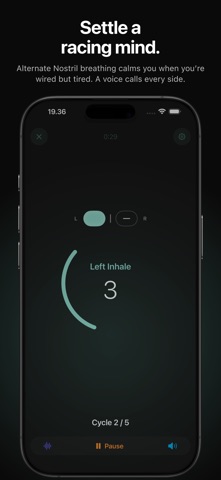 Pust Reset: Breathwork Coach screenshot