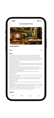 Backpacker iPhone screenshot