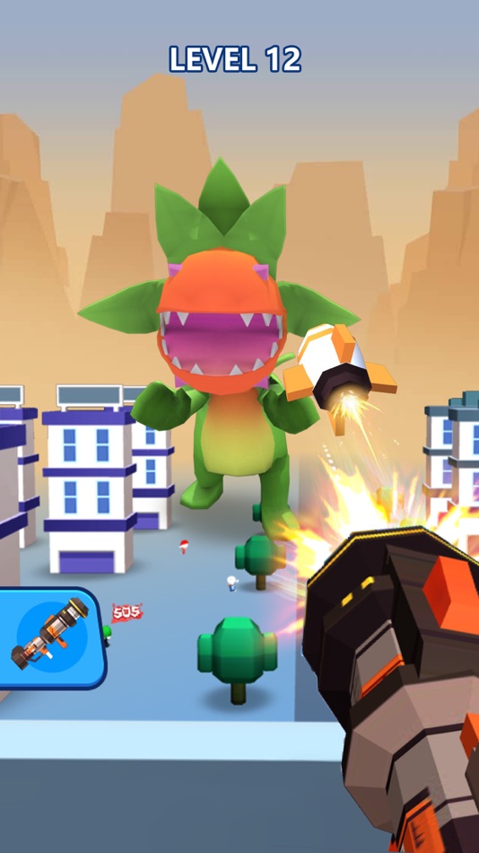 #3. Kill Boss-Sniper Operation (iOS) โดย: Hainan Lechuang Network Technology Co., Ltd.