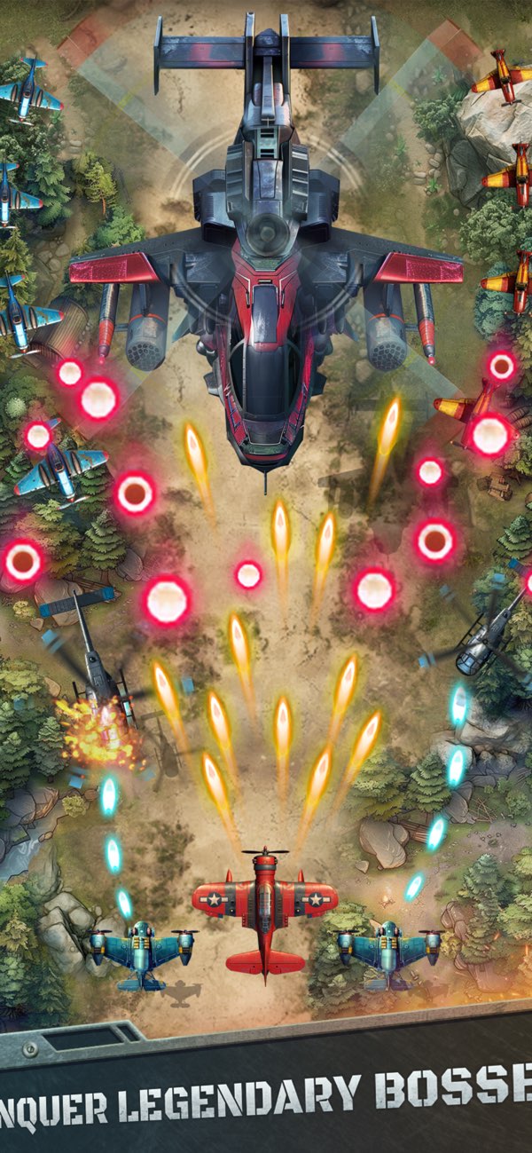 1945 WarGuard: Sky Shooter Hack screenshot 6 - game app interface