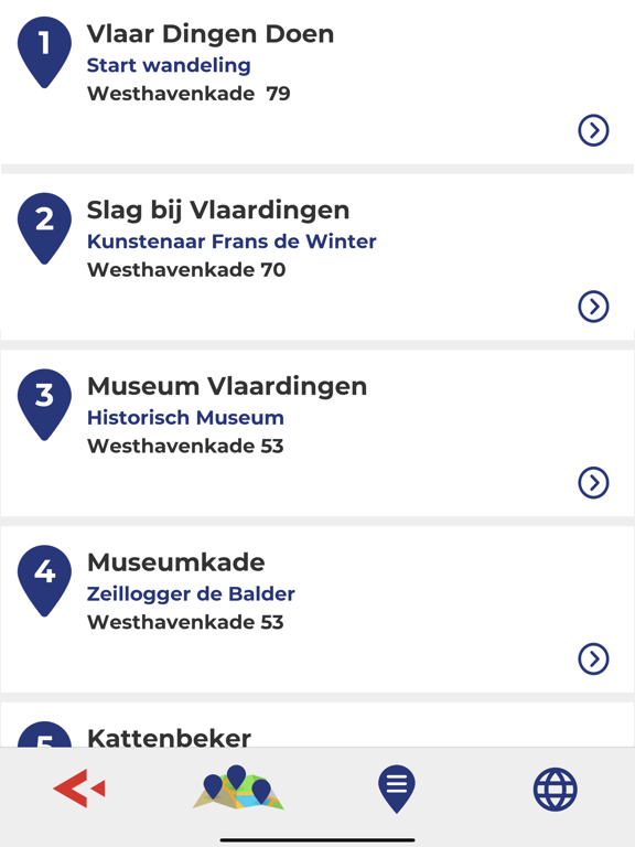 Screenshot #6 pour Vlaardingen Routes