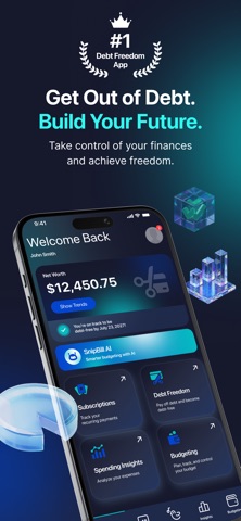 SnipBills - Bills & Budgets Screenshot 1 of 5