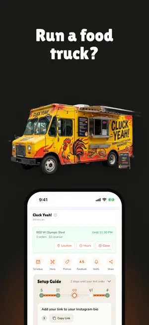 FoodTrucker - Find & Order screenshot 4