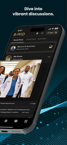 Black Med Connect Screenshot 2 of 8