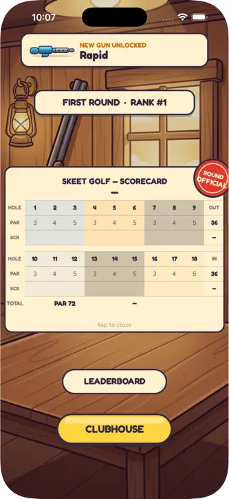SkeetGolf screenshot 3