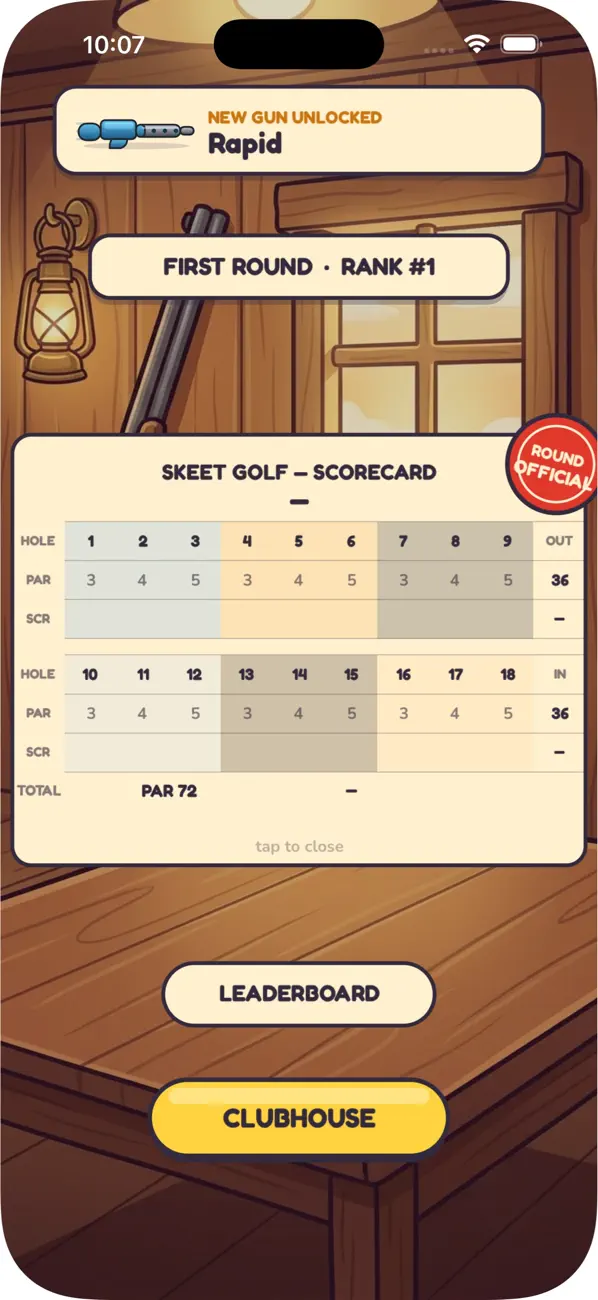 Screenshot #3 pour SkeetGolf