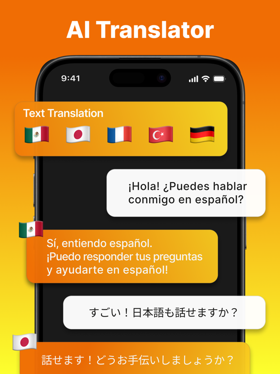 Amigo Chat - AI GPT assistant iPad screenshot 3 - Entertainment app