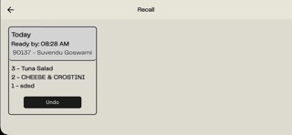 TolHouse KDS Screenshot 2 of 3