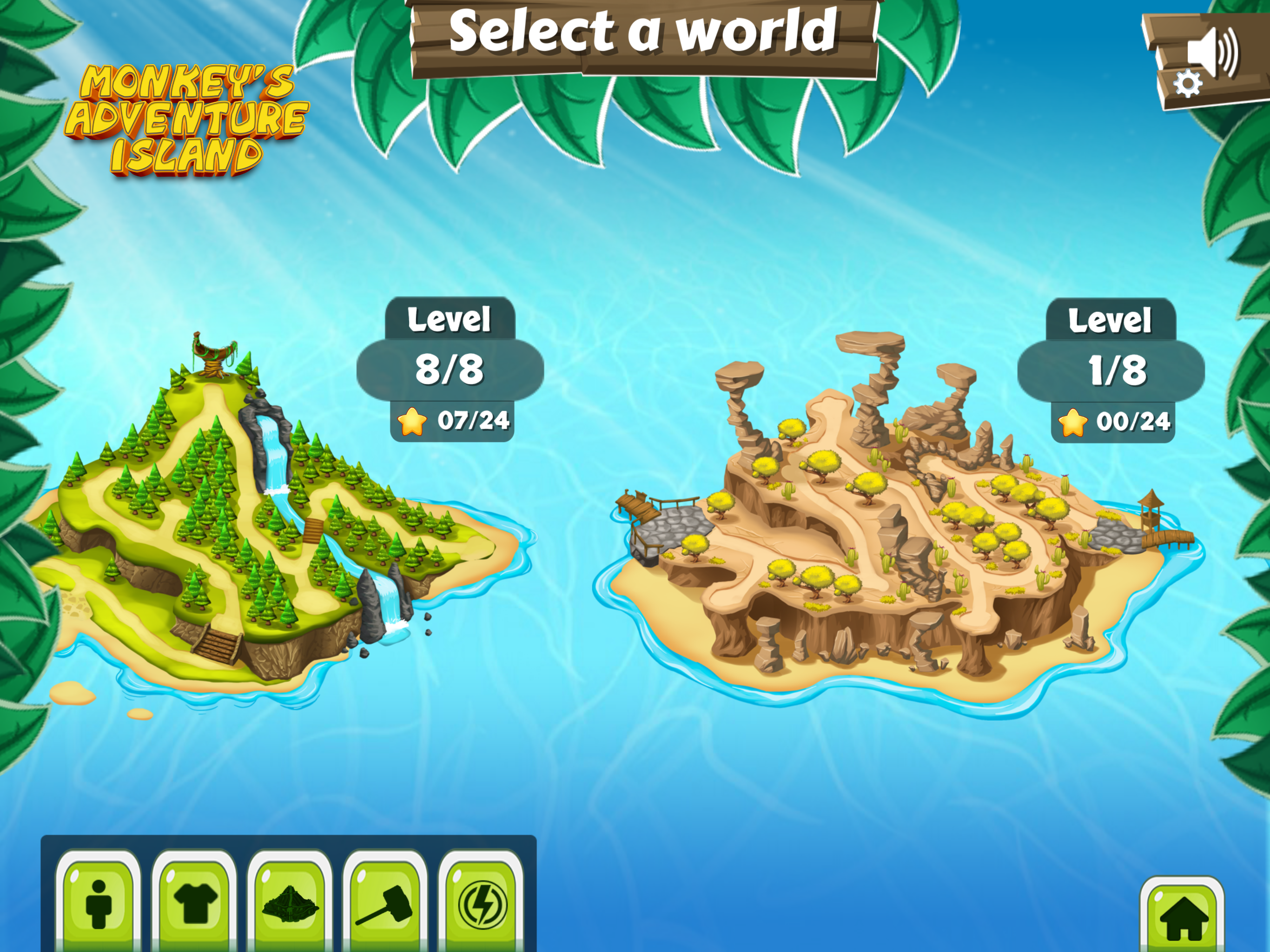 Monkey's Adventure Island screenshot 18