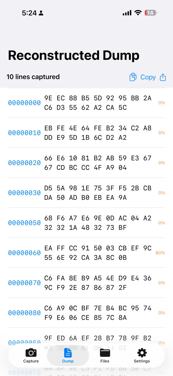 #2. HexFil (iOS) Podle: Fady Oueslati