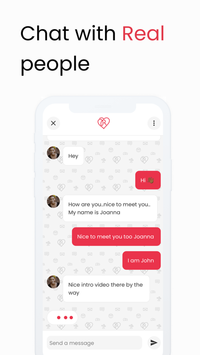 Real Dating App: Video & A.I. Screenshot