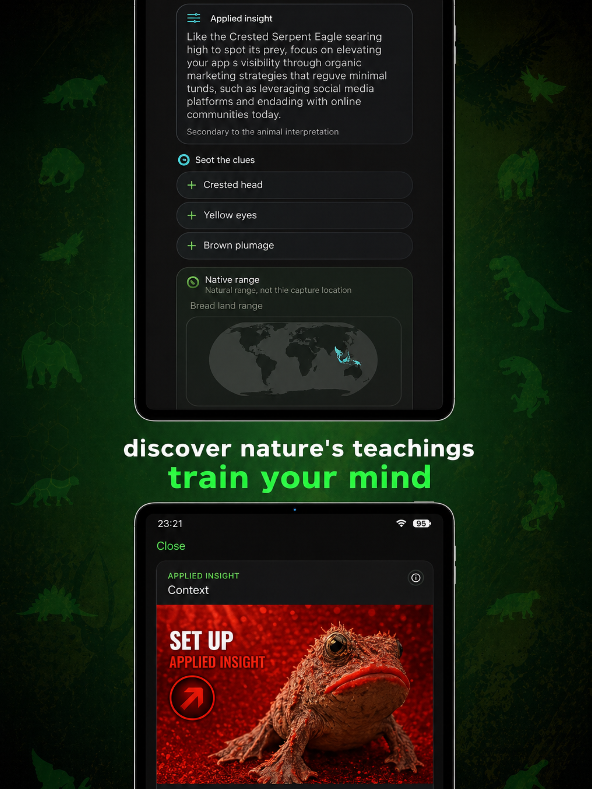 AnimalDex: Animal Scanner