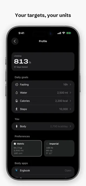 Fasted: Intermittent fast screenshot 4