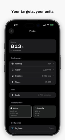 Fasted: Intermittent fast Screenshot 4 of 5