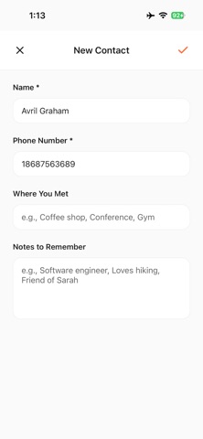 Ayye - Meet & Remember screenshot