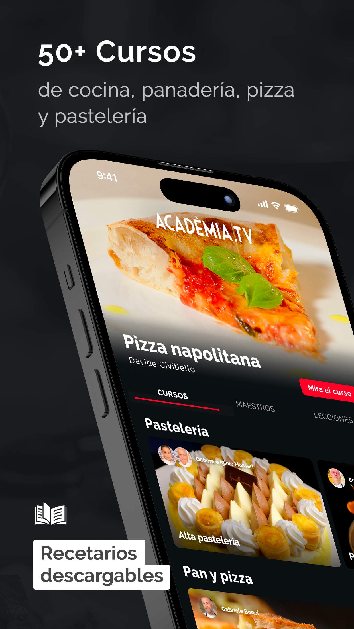 Acadèmia.tv - Cursos de cocina