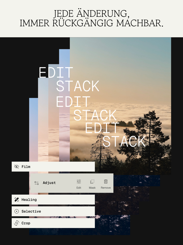 Snapseed: Fotoeditor Screenshot