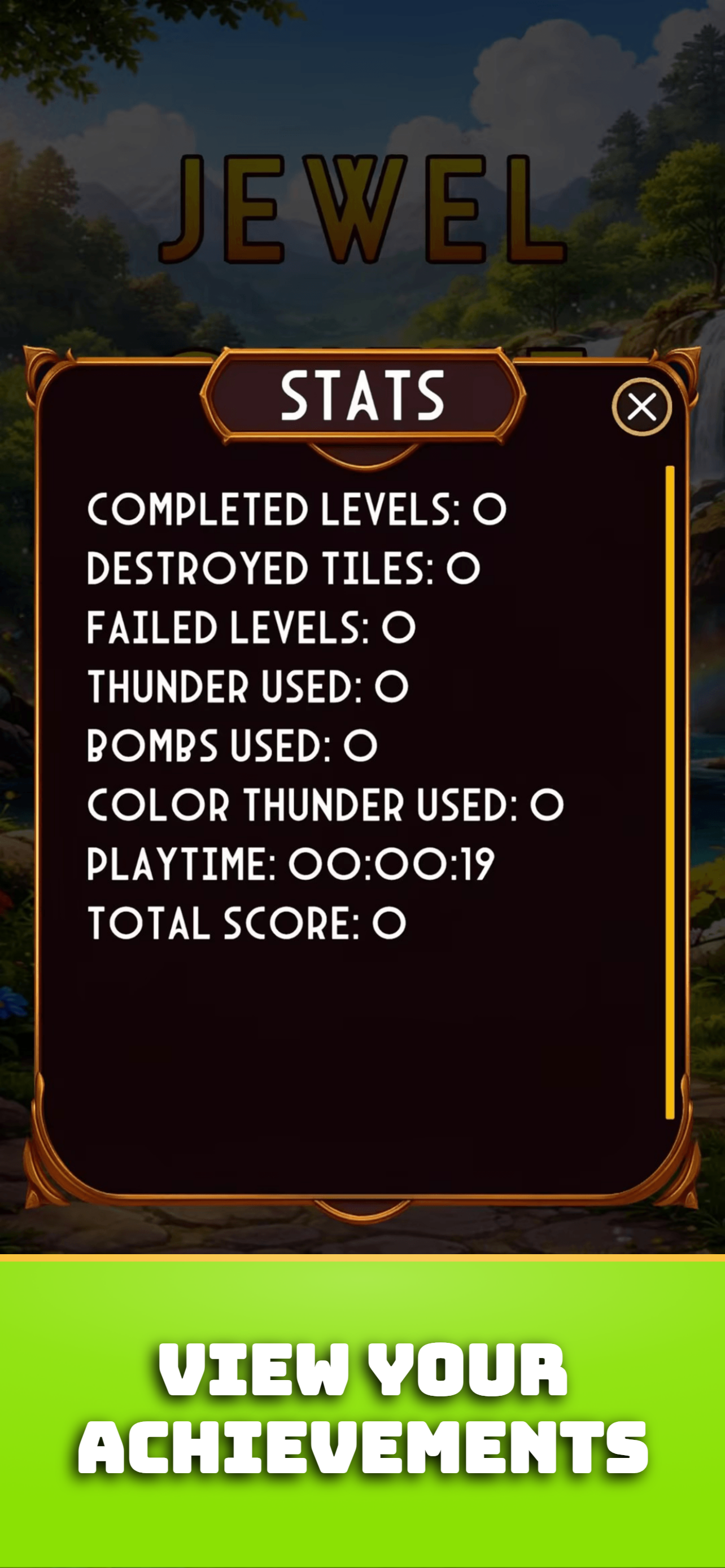 Diamond Quest - Match 3 screenshot 6