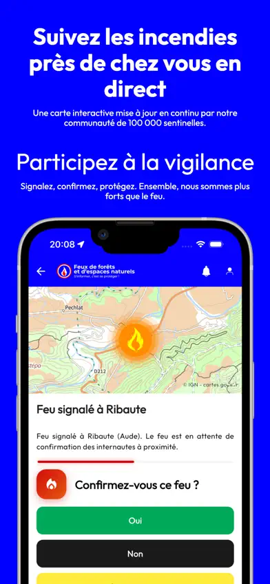 Feux de Forêt screenshot 4