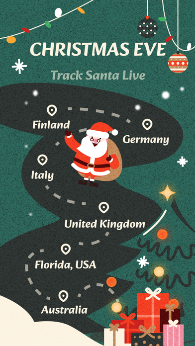 Screenshot #2 pour Suivi du Père Noël Track Santa