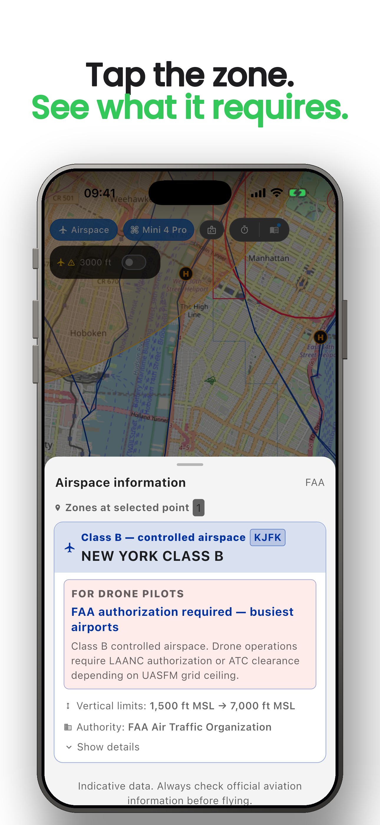 DroneKoll - Airspace and map screenshot 2