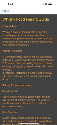 Whisky Compass App Screenshot 8 of 9