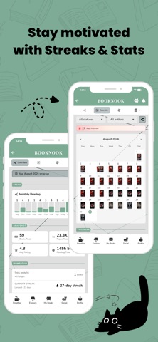 Booknook - Social Reading iPhone screenshot 6