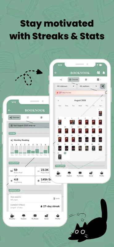 Bookneko - Social Reading screenshot 6 of 8