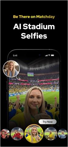 Puffy: AI Photo Generator iPhone screenshot