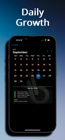 Hard Things: Challenge Tracker Screenshot 2 of 8