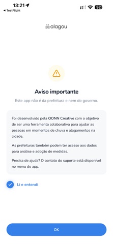 Alagou iPhone screenshot