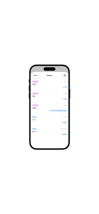 Advanced Calculator. HIgh-Tech Screenshot 6 of 6