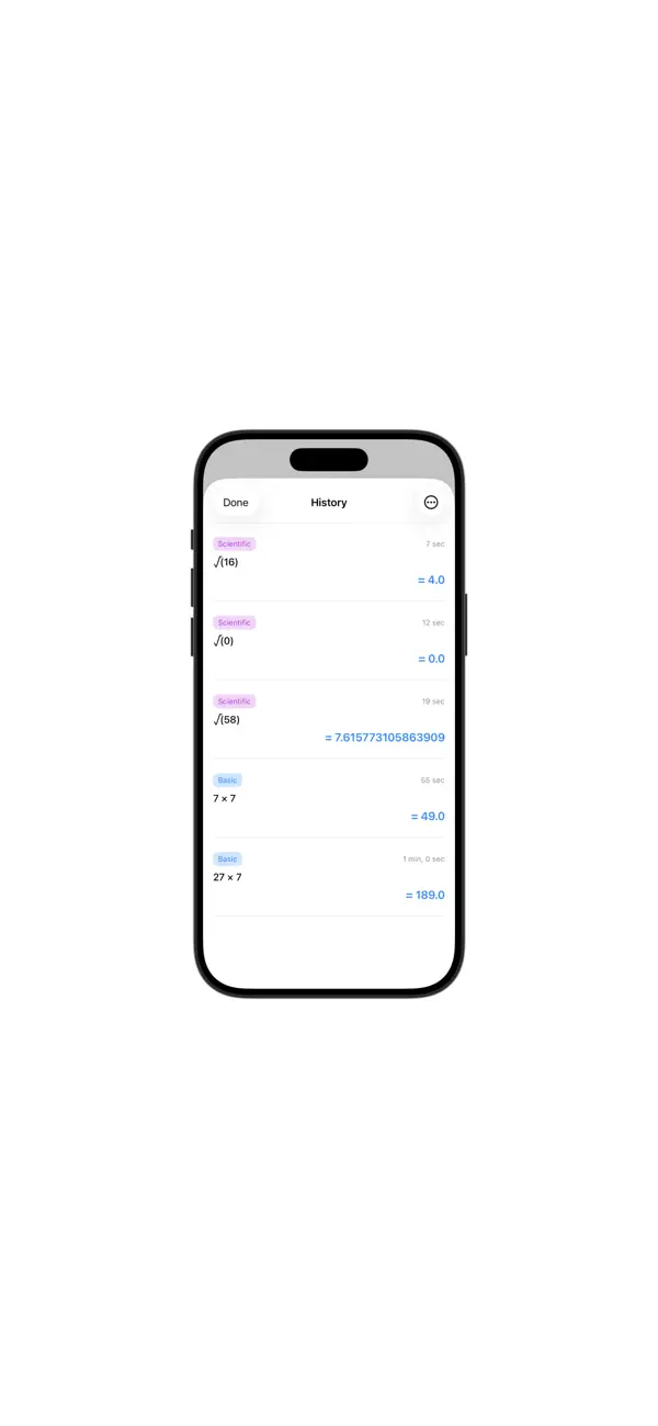 Advanced Calculator. HIgh-Tech Screenshot 6