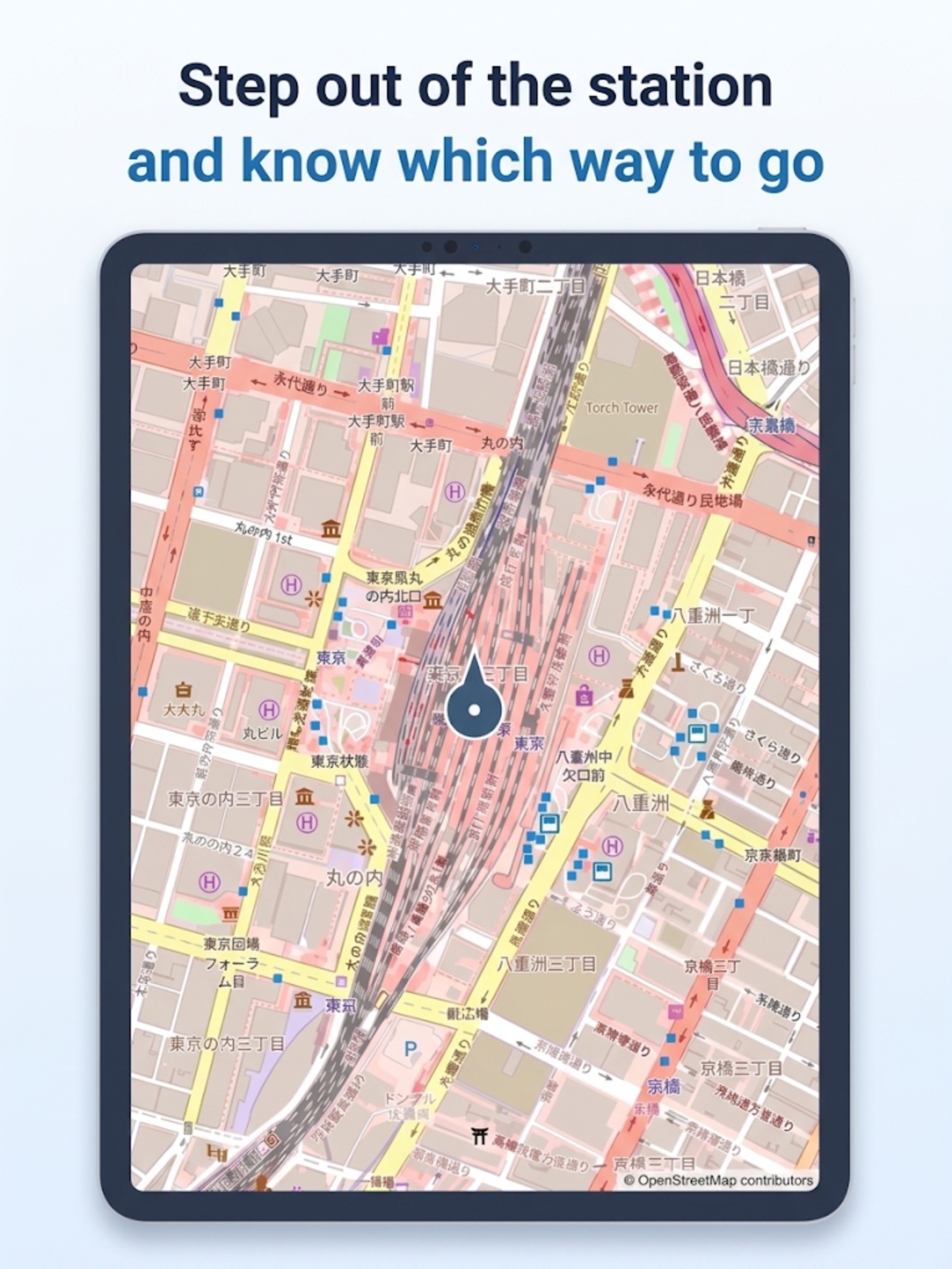 Screenshot 4 of Which Way? - Docchi Navi