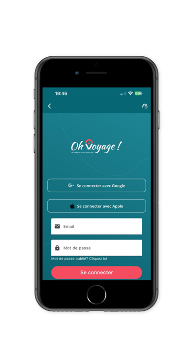 OhVoyage - Book a ride iPhone screenshot 5 - Travel app