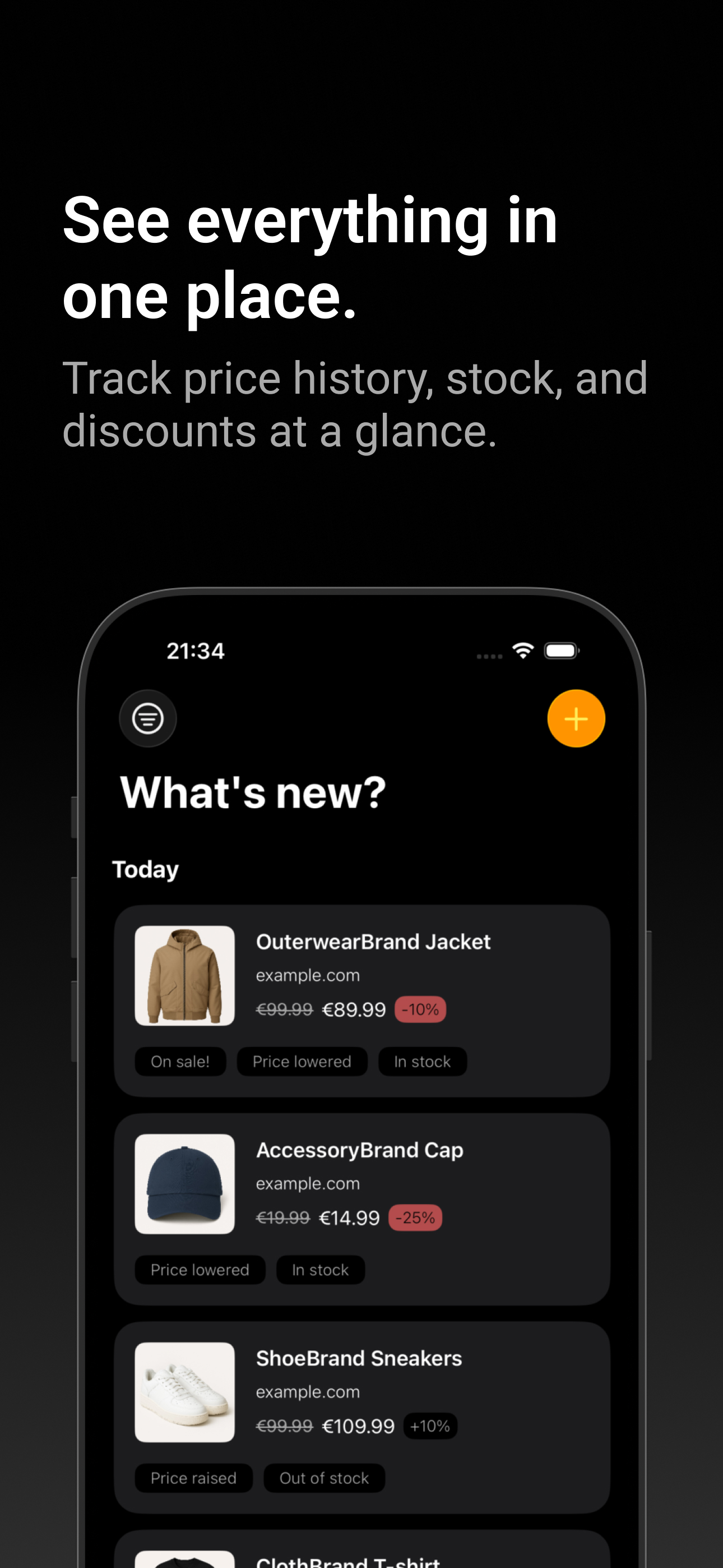 Scout4Me Price & Stock Tracker