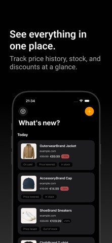 Scout4Me Price & Stock Tracker screenshot